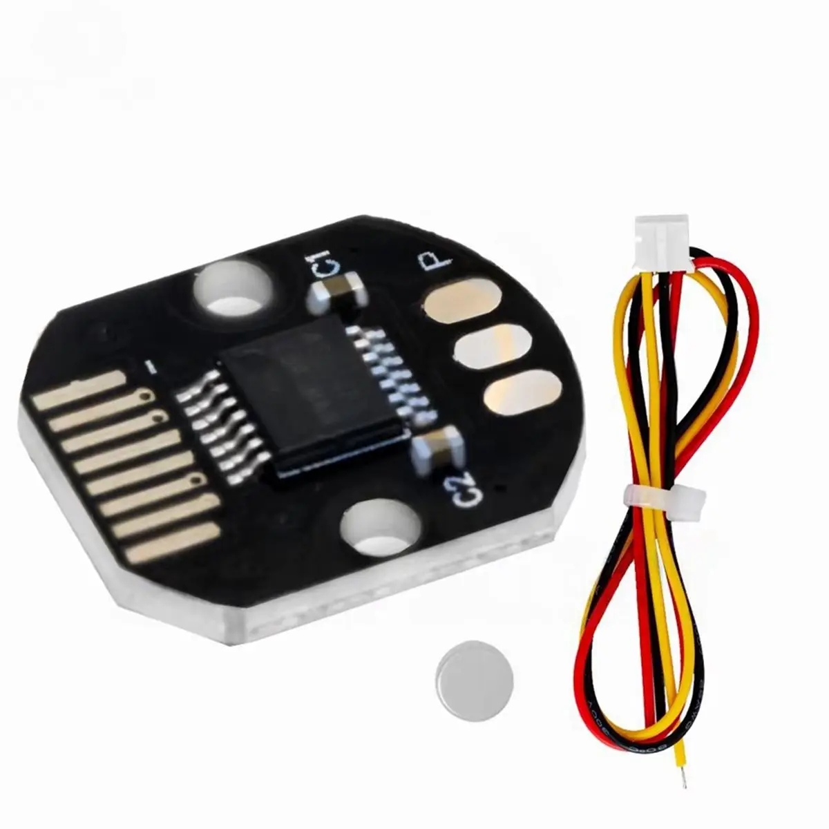 14Bit AS5048A Magnetic Encoder, PWM SPI Interface Magnetic Induction Angle Measurement Sensor