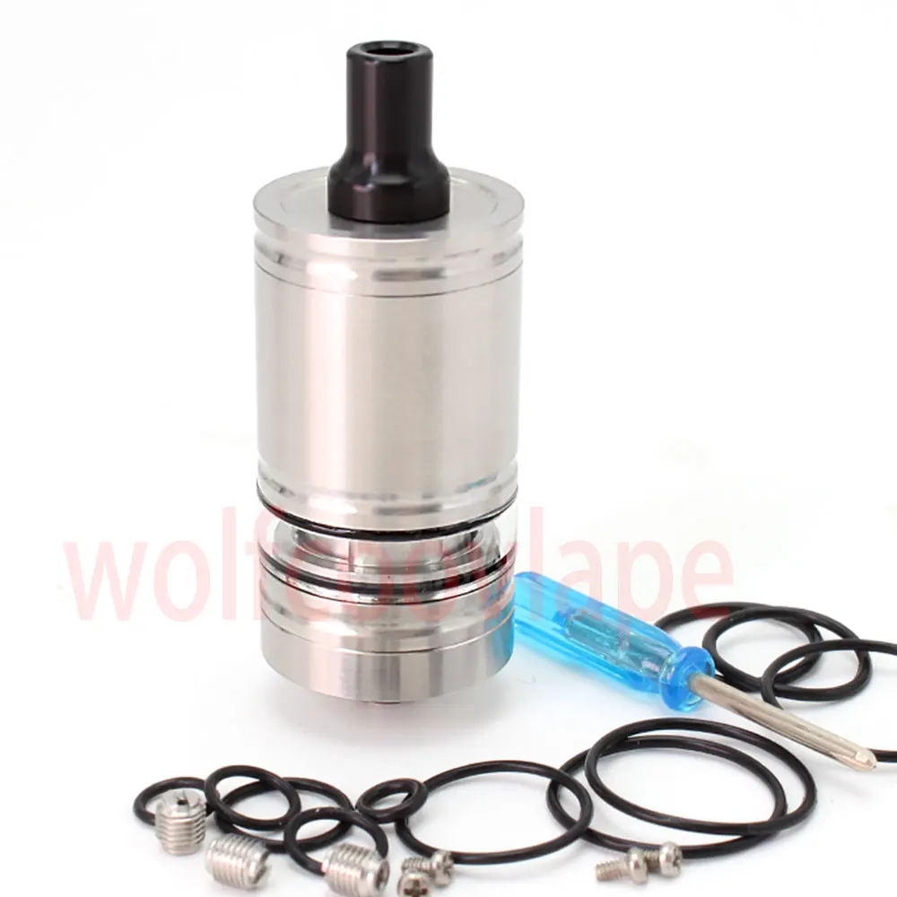RTA 316SS 5 22 0.8/1/1.2/1.5 RTA Vape atomizer tank for coils & atomizers - gallery image 2