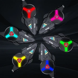 Bluetooth -Motorradhelm mit RGB -Licht, Y70, unermesslichem IPX6, Unterstützung für das Anschließen von zwei Telefonen, gleichzeitig Bluetooth 5.3 10 Hauptverkaufshelm GPS - №2