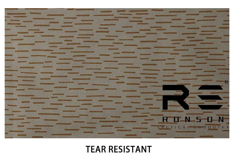Bestseller 500D Nylon Oxford M65 Strichtarn Tarnstoff Taktischer Stoff für Taschen und Westen Auf Lager – Detail 7