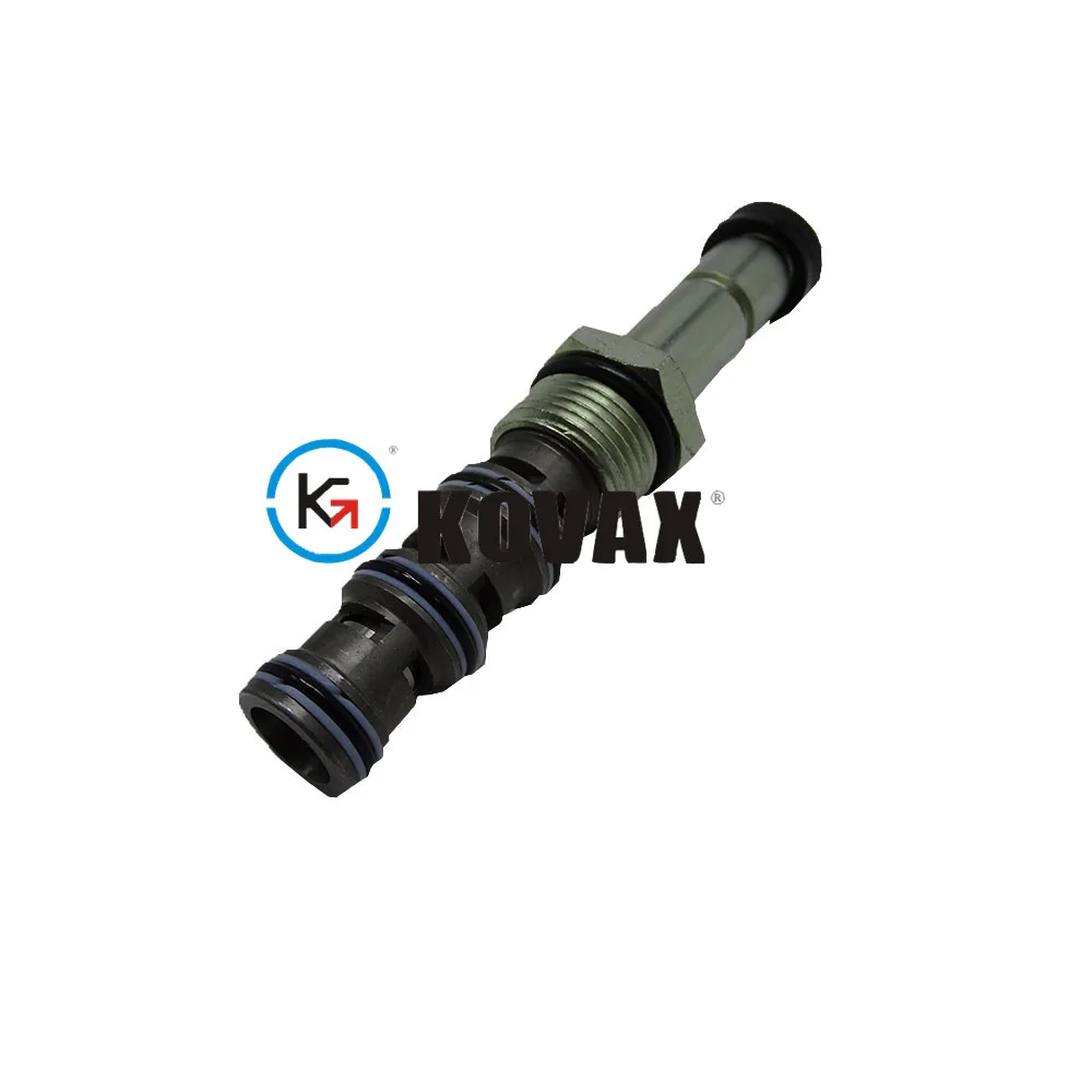 

solenoid valve core DH225-9 long hole three section 16mm excavator mechanical parts