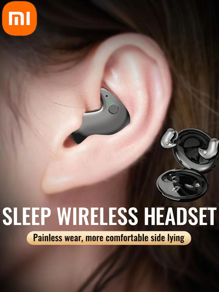 Xiaomi sono fone de ouvido estéreo invisível ipx5 à prova dwireless água sem fio bluetooth 5.3 fones
