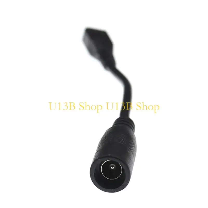 U13B 5V 3A Cable carga DC5521 MICRO USB MAL MAL CIEN