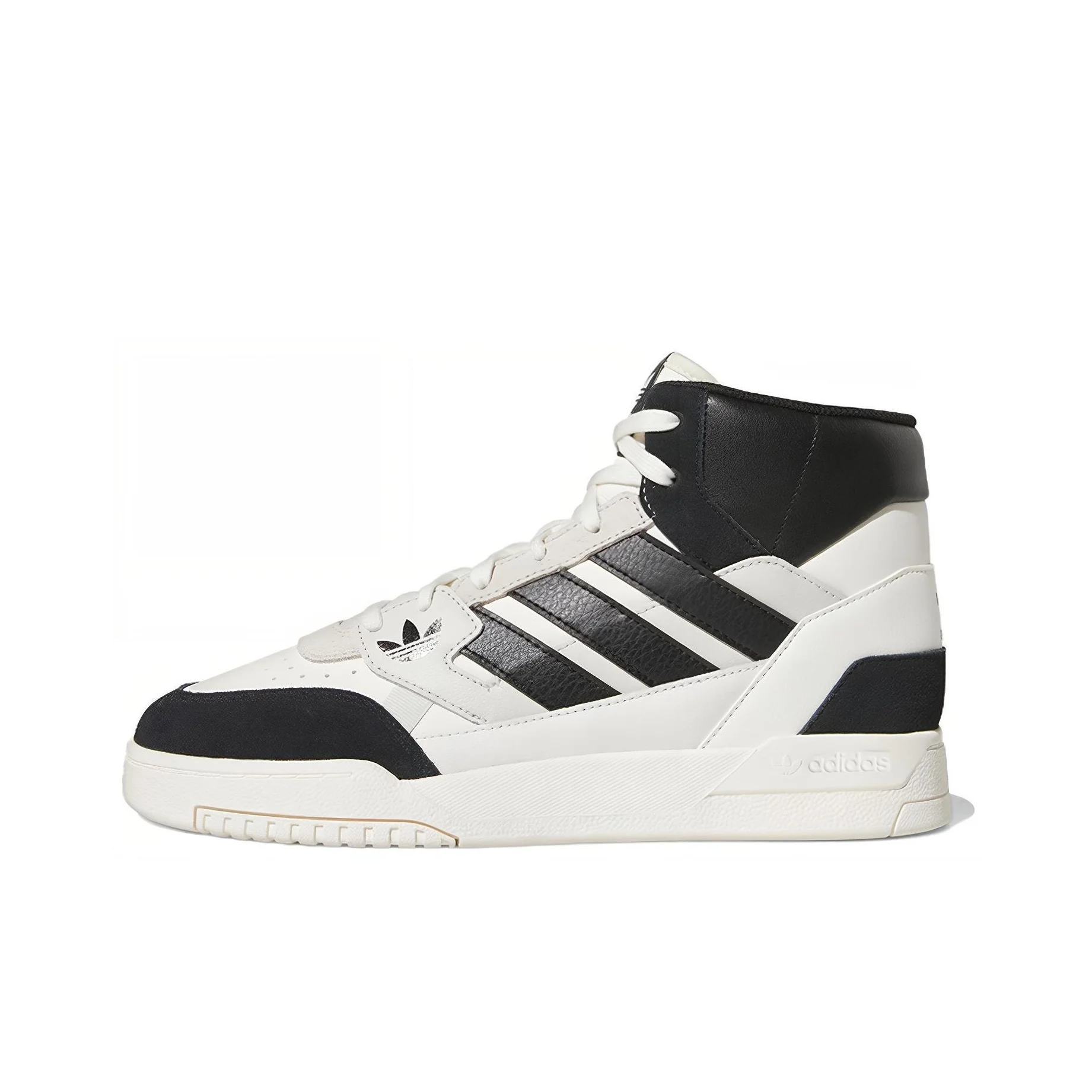 adidas-originals-drop-step-se-scarpe-da-skateboard-in-pelle-antiscivolo-e-resistenti-all'abrasione-modello-alto-unisex-bianco-e-nero-gz2571