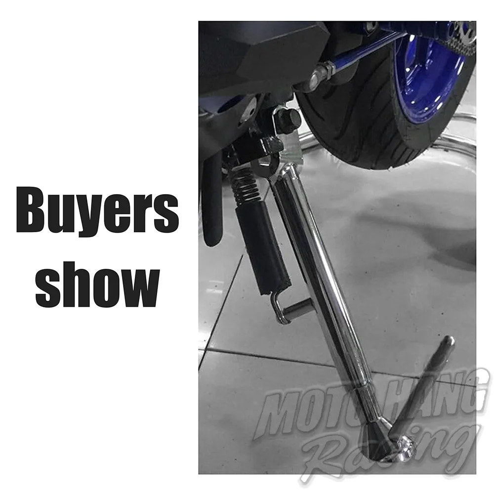 for Yamaha YZF R25 R3 2016 - 2025 AccessoriesMT-03 2015-2023 Motorcycle Adjustable Kickstand CNC Aluminum Side Stand Kick Stand