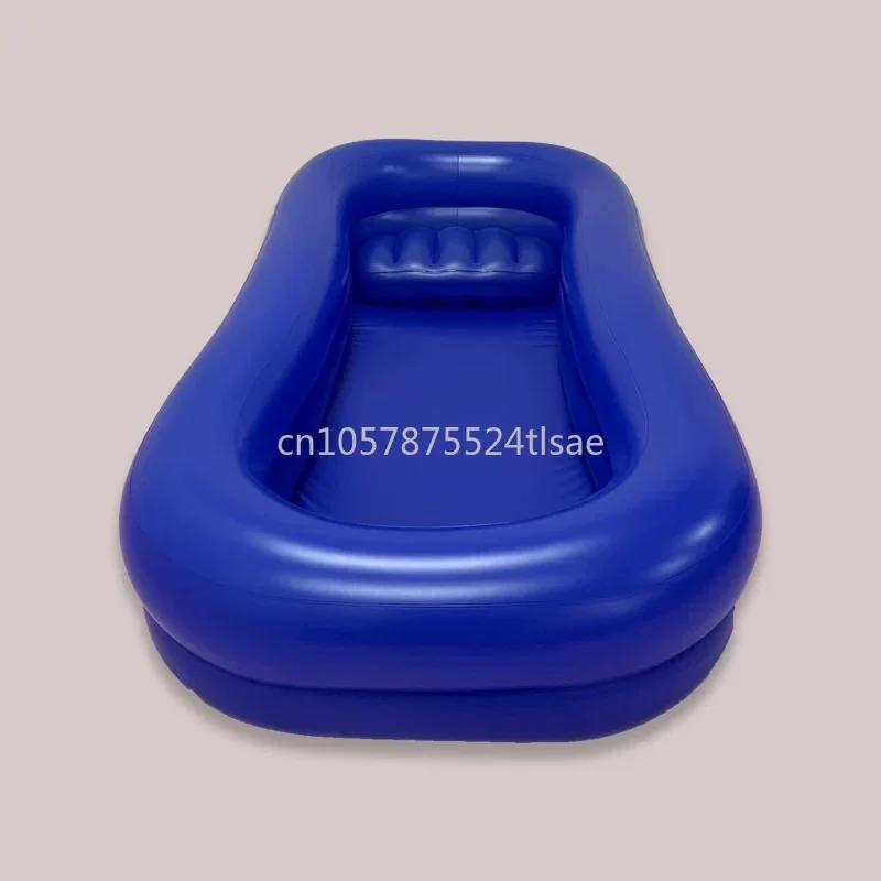 Inflatable Bath Bed for Bedridden Patients Household Disabled Paralysis Mobility Impairment Elderly Care Artifact