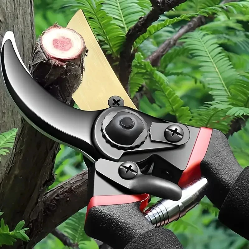 

Garden Pruning Shears Plant Trim Horticulture Hand Pruner Shrub Garden Scissor Orchard Branch Shear Professional Pruning Tool