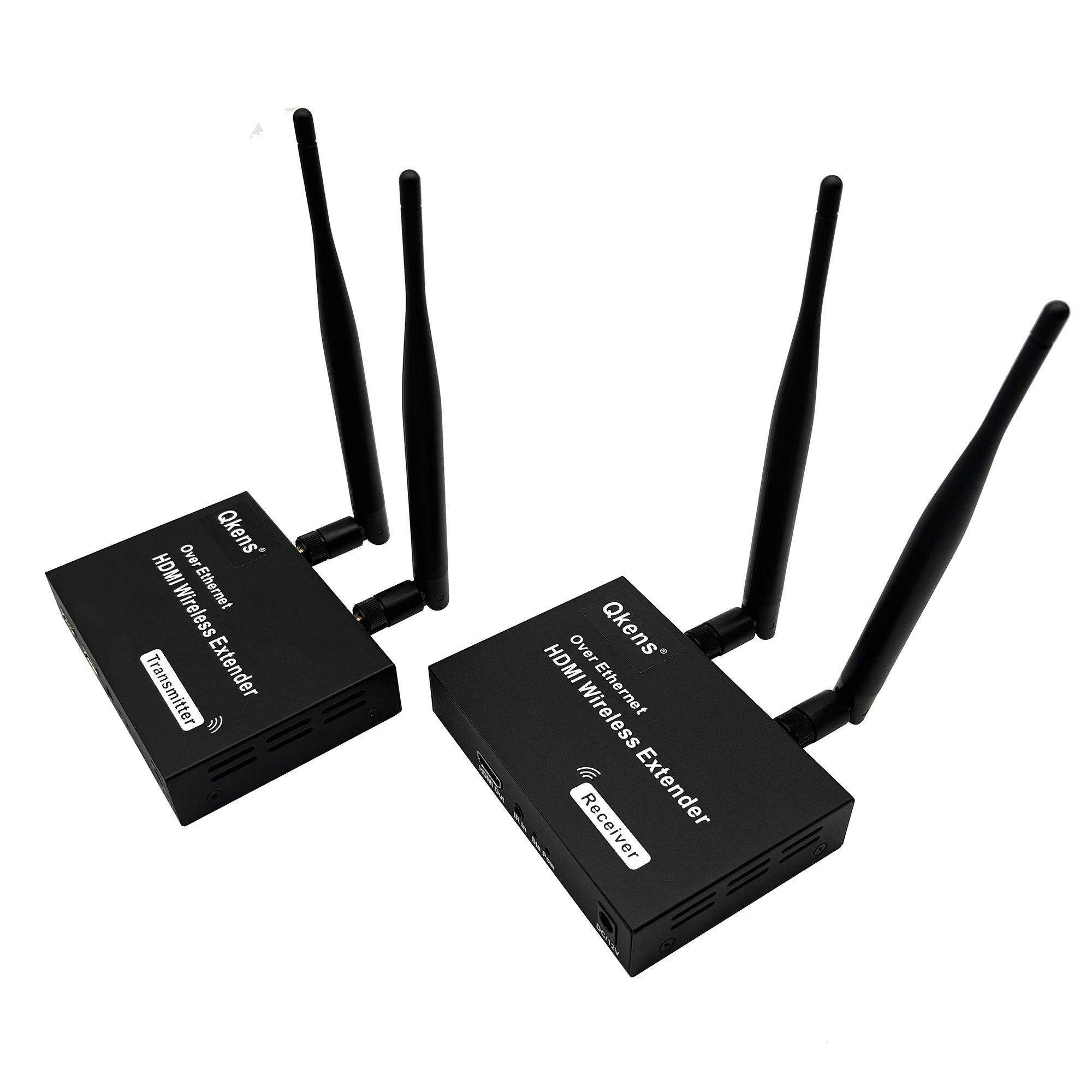 200M Wireless HDMI Extender 1080P Video Transmitter Receiver 1 TX 2 3 4 RX TV Display Adapter Share DVD Camera PC To Projector
