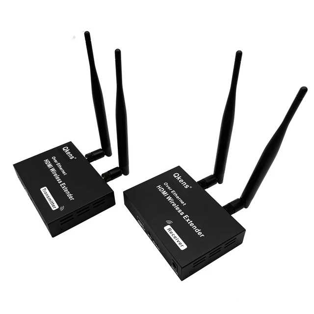 Bezprzewodowy przedłużacz HDMI 200M, nadajnik i odbiornik wideo 1080P, 1 TX 2 3 4 RX, adapter do wyświetlacza TV, do udostępniania DVD, kamery, PC na projektor