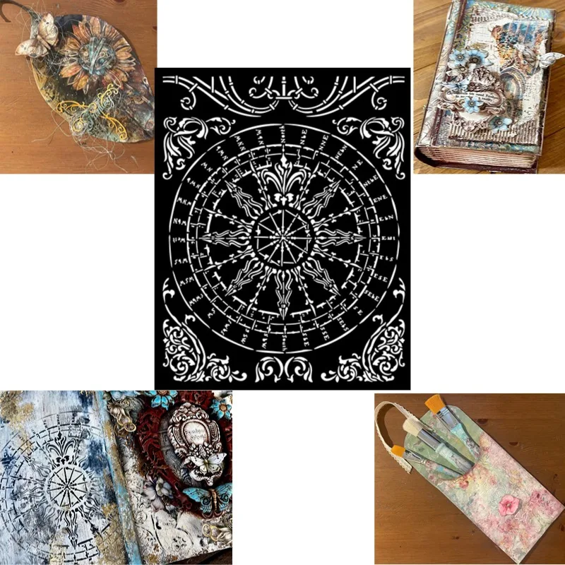 Orchids And Cats Orchid Pattern Craft Metal Cutting Stencil Mold Strips Sheet Scrapbook Paper Craft Knife Mold Blade Punch