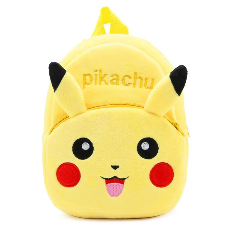 Plecak Pokemon Pokémon Pikachu Pluszowy plecak Zabawka dla dzieci Tornister Pikachu Pluszowy plecak dla dzieci Prezent urodzinowy Zabawki