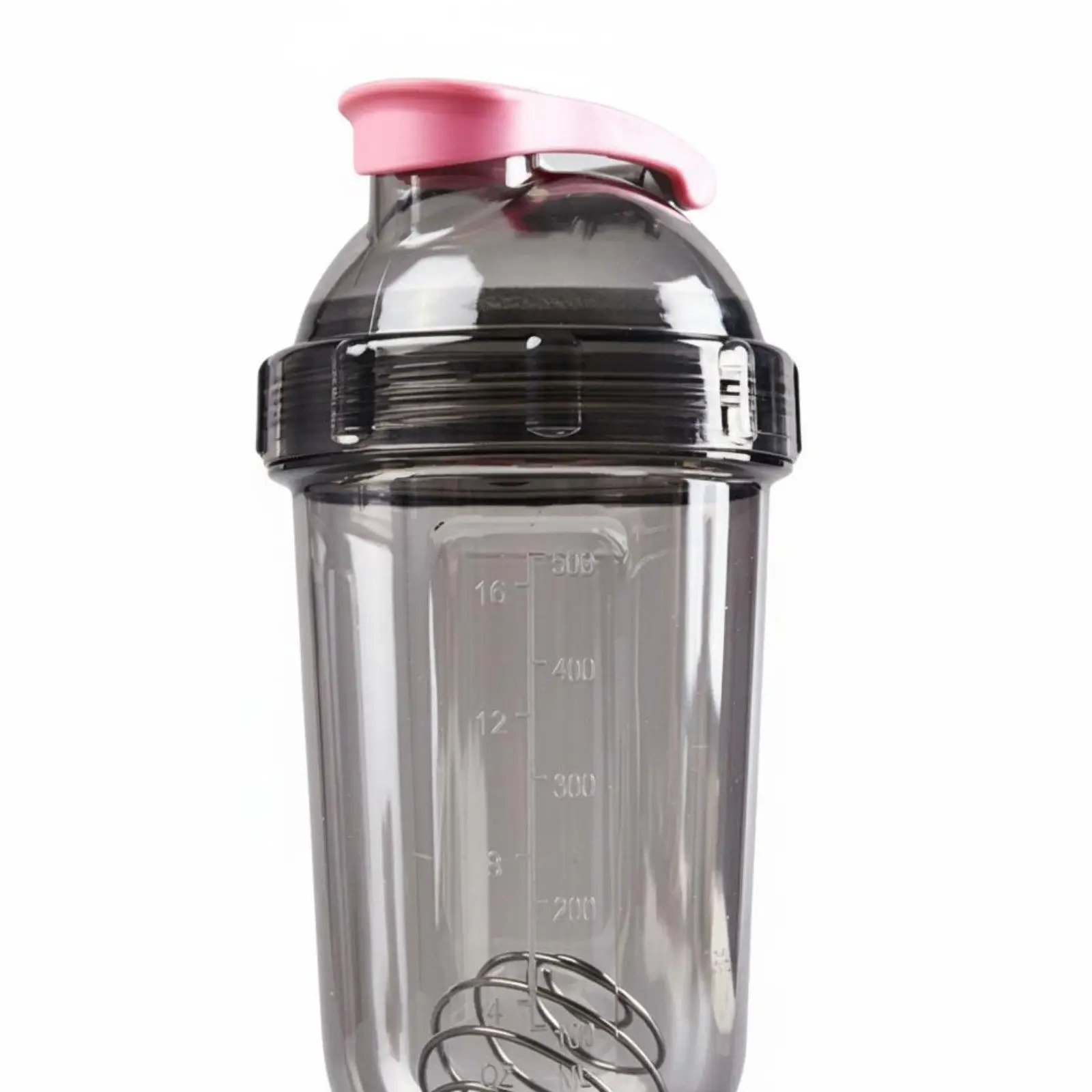 Durable Protein Mixing Bottle with Steel Blender Ball for Post Workout Supplements