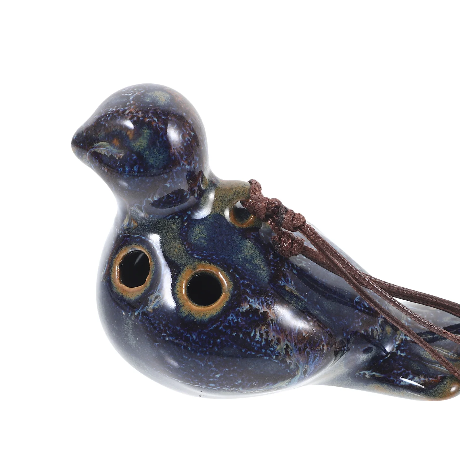 

2 Low Ocarina Musical Beginner Songbird (musical Instrument)