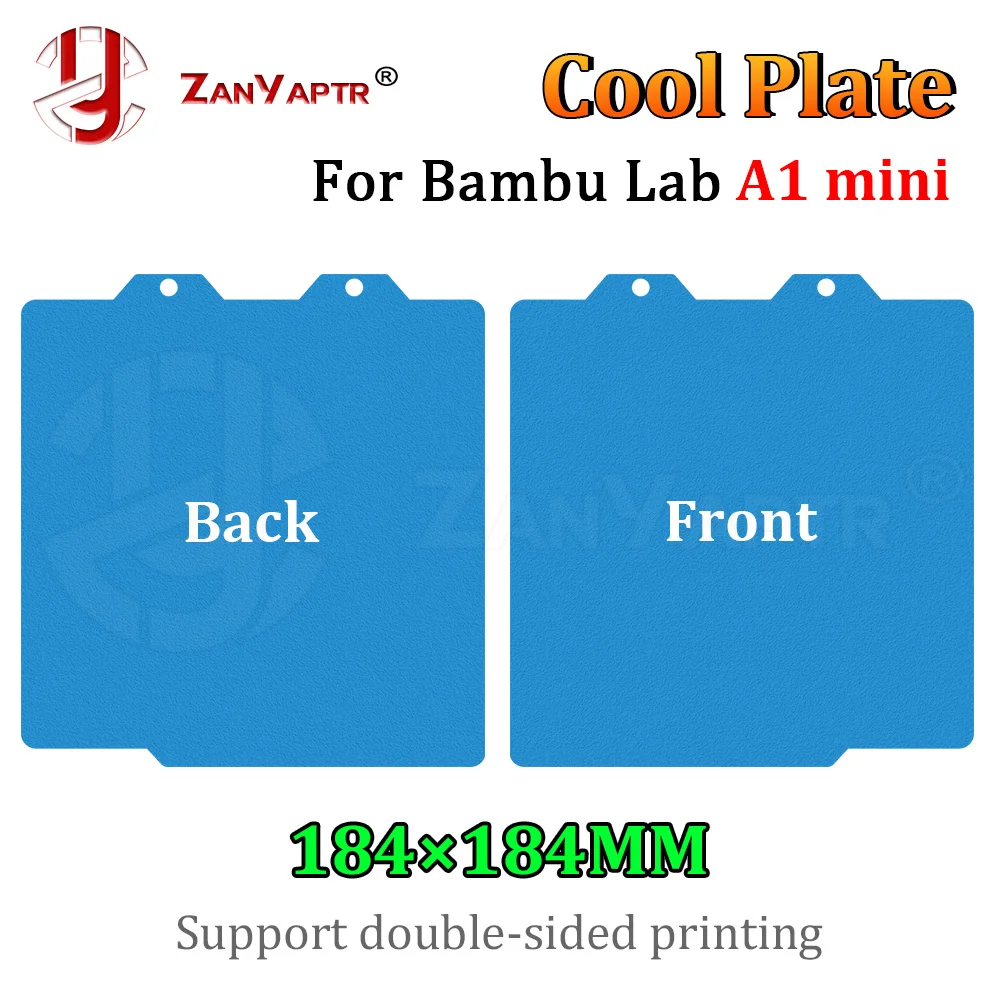 �y�Z�[�����zBambu Lab A1 mini�p 184x184mm ��p�v���[�g �ቷ�r���h�v���[�g �X�v�����O�X�`�[���� ���� 3D�v�����^�[���i�p