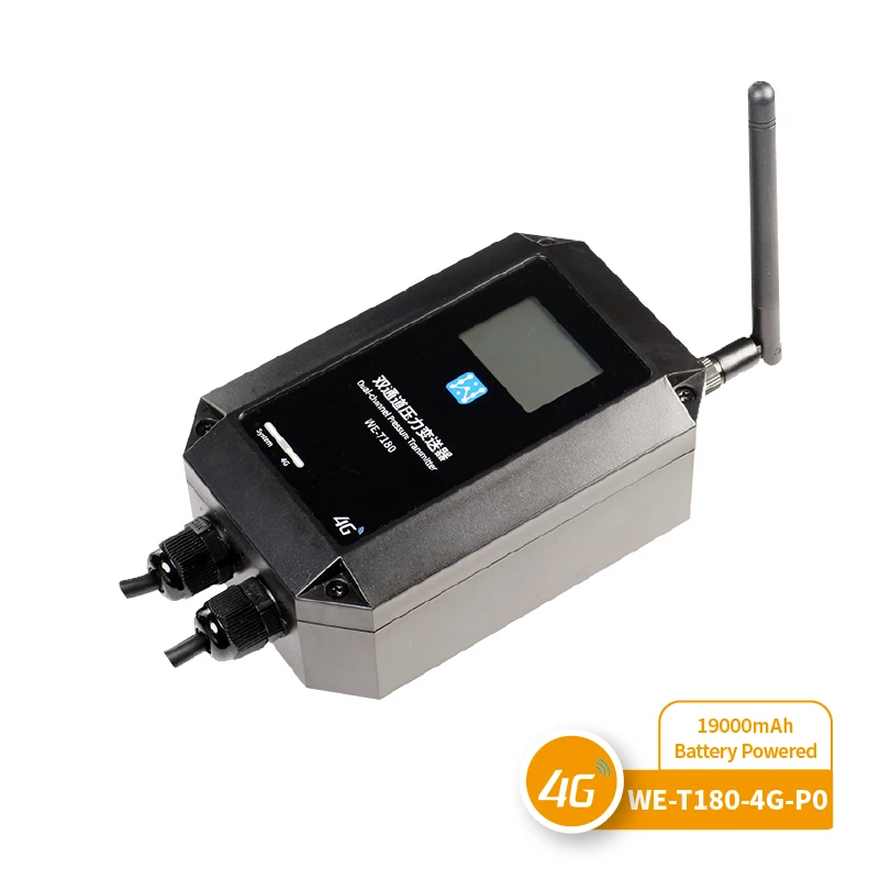 Dual-Channel Precision Gauge Pressure Transmitter Hussman Interface Design Competitive Pricing Sensor