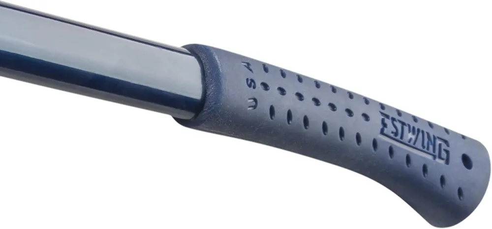 26-Inch Camping Axe with Shock Reduction Grip - All Steel Wood Splitting Tool for Outdoor Use