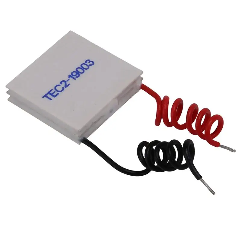 ABRI-2X TEC2-19003 Thermoelectric Cooler Peltier 30X30mm 19003 Double Elements Module Electronic Cooling Sheet