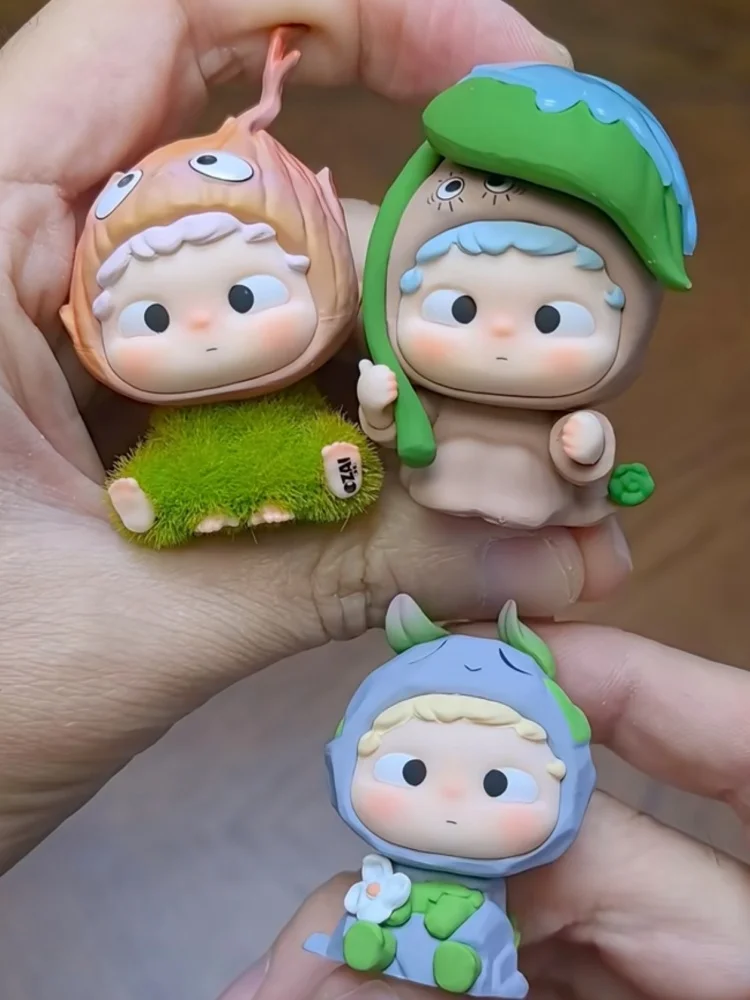 Ozai Mini The Hooded Adventures Series слепая коробка мини-фигурка украшения модель игрушки Ozai аниме фигурка кукла Mystery Box подарки