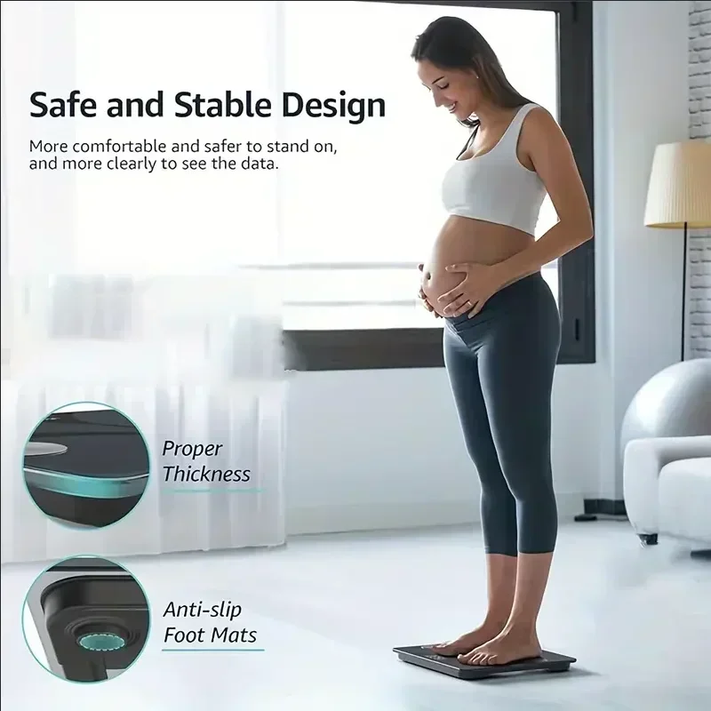 

Высокоточные домашние весы для небольшого тела, весы для общежития, высокоточные электронные весы, ЖК-экран высокой четкости