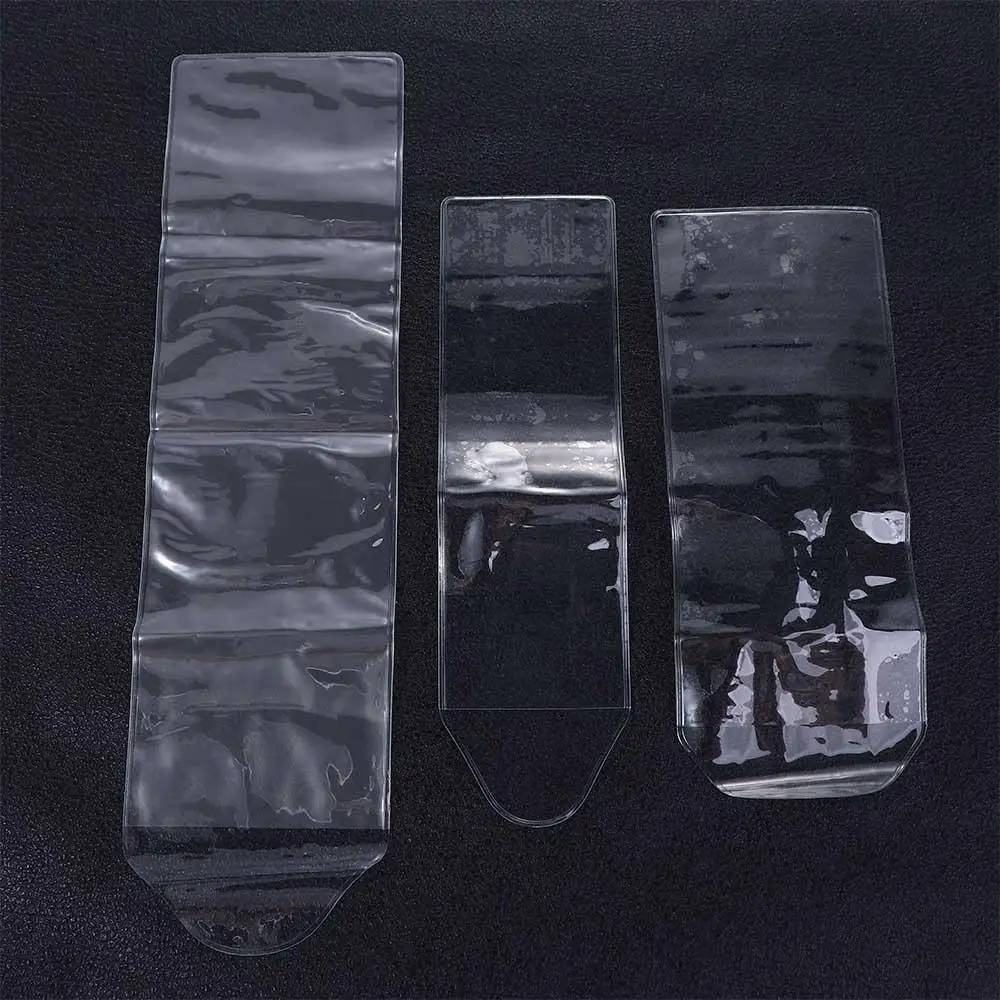 Universal PVC 8x28cm Waterproof Bag Remote Control Dustproof Cover Air Condition Cover Remote Control Case Protective Case