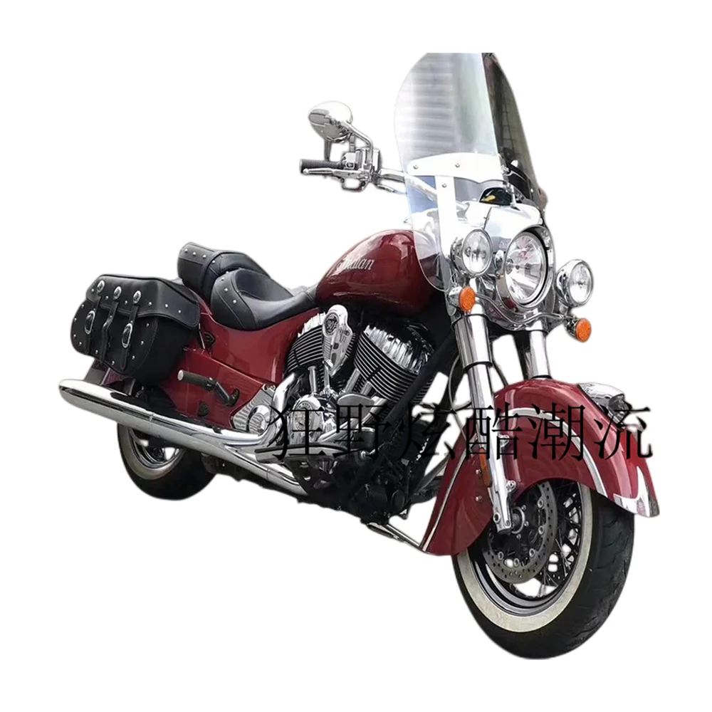 Motorcycle Accessories Quick Release 19' Windshield Windscreen For Indian Chief Dark Horse