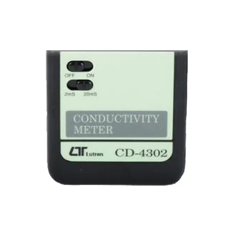 1.999mS,19.99mS,+-(2%FS+1d) ,Conductivity Meter CD-4302