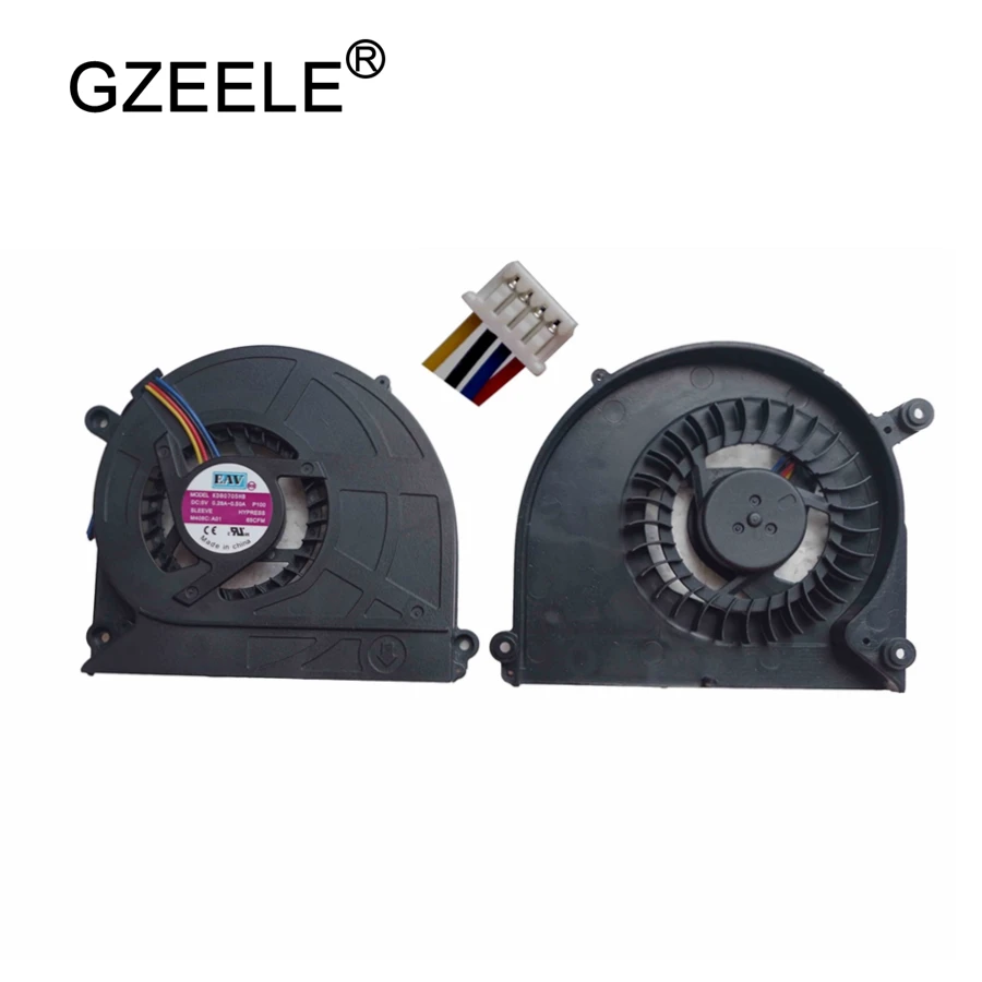 

GZEELE new laptop Cooling fan for ASUS K40 K40E K40AN x8ain X8AC X8AE X8IC X8E K50IE K50E X5D X5DI X5DC X5DAF X5 K60 K70AB fan