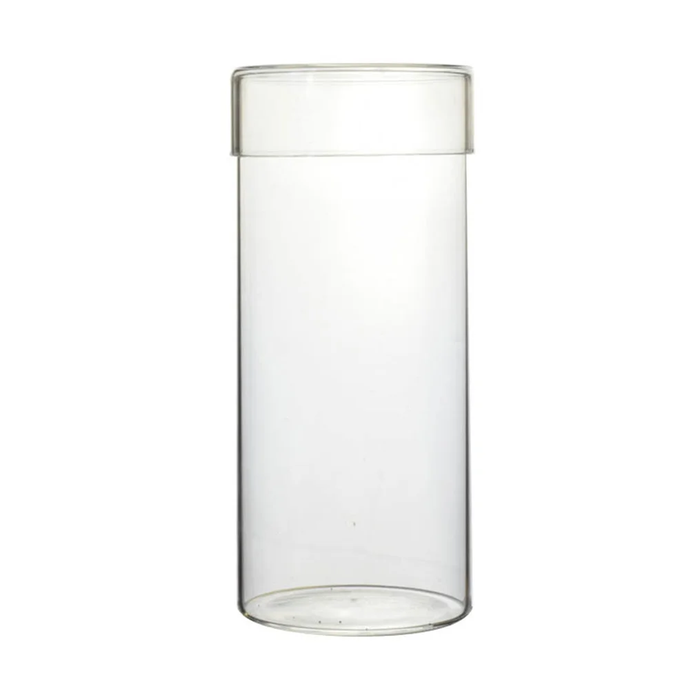

4Pcs Glass Storage Jar Set Clear Food Storage Containers Airtight Canister for Coffee Tea Sugar Salt Nuts Clear Glass Bottle