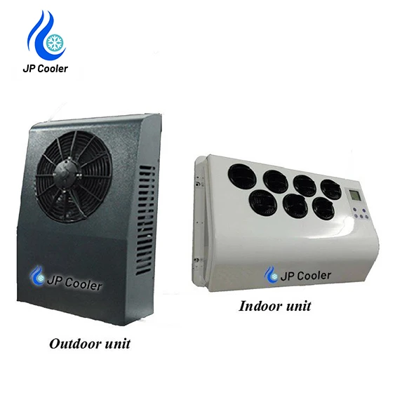 

2000F1 DC 12V Electric Compressor Air Conditioning System For Trucks Motorhomes Remote Control Switch