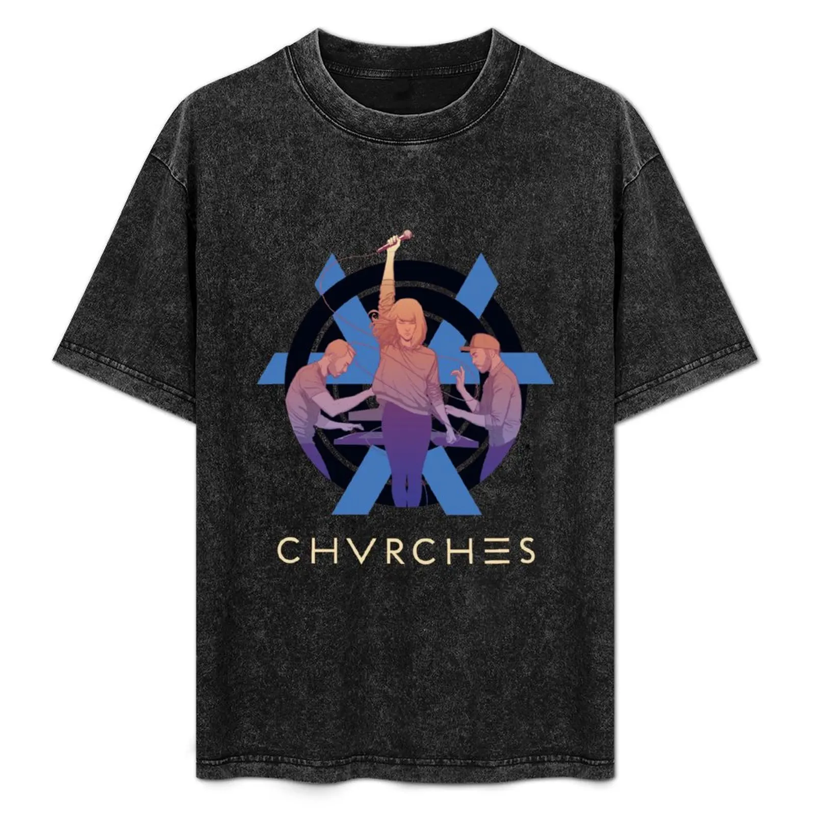 Black Swift<<Chvrches Chvrches Chvrches Chvrches, Chvrches T-Shirt