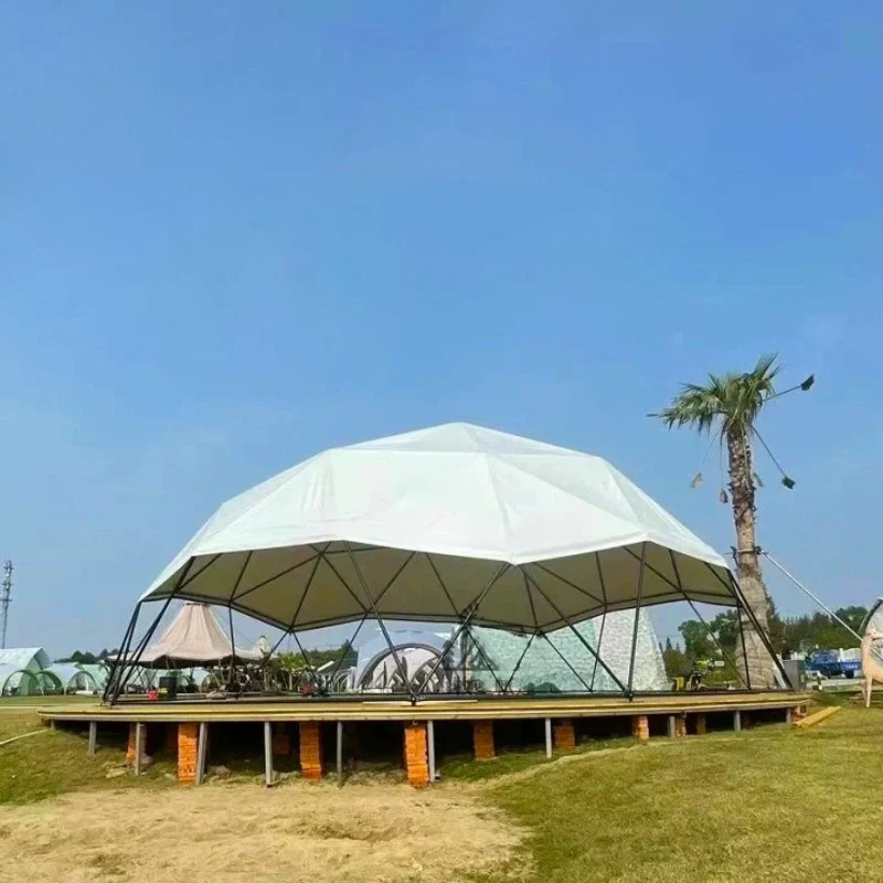 Large Dome Tent High Quality Luxury PVC Waterproof Tarpaulin Spherical Tent Modern Outdoor Furniture