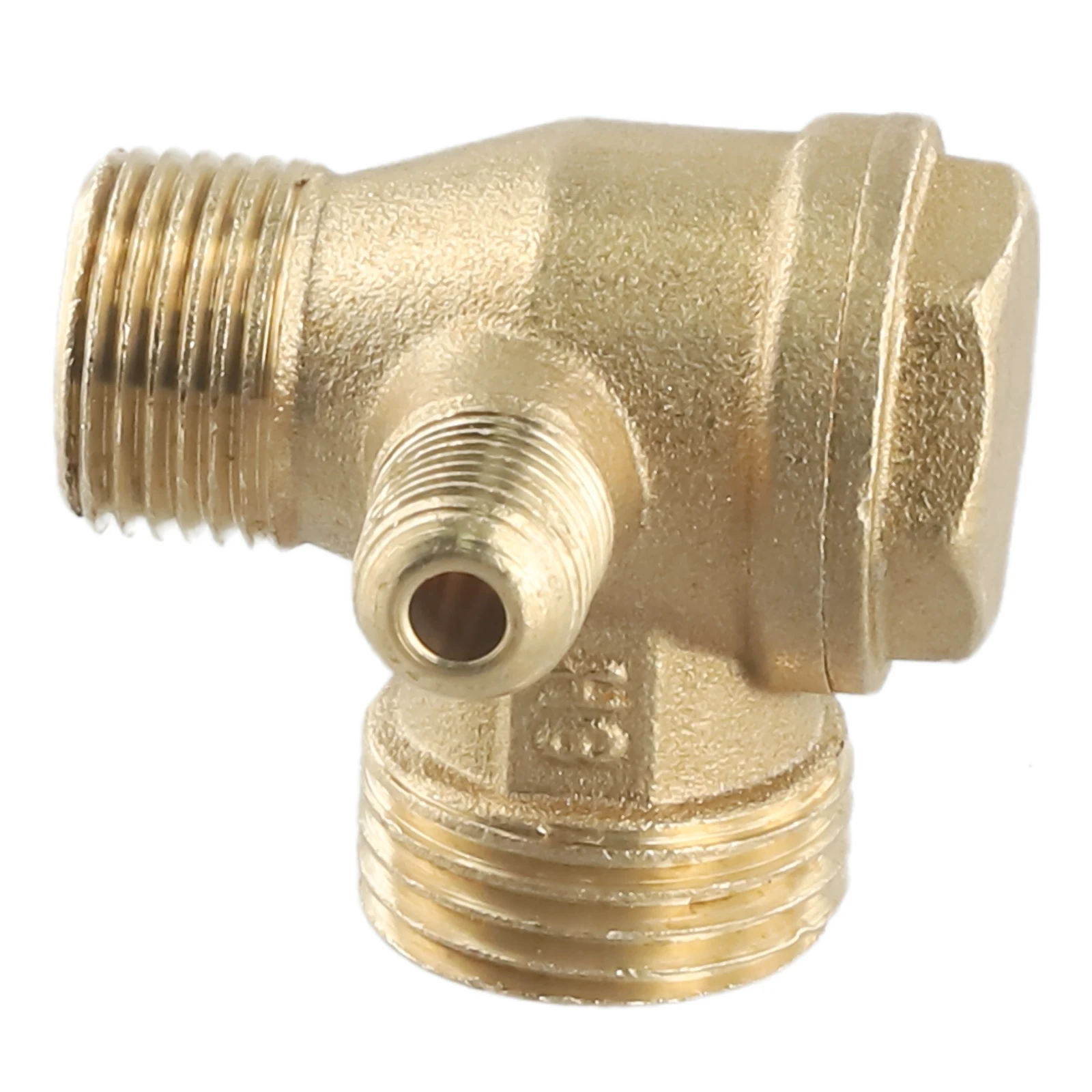 Air Compressor Accessories Air Pump Check Valves Gold Brass Cut-off Valve Replacement Parts 10*14*16mm 20*16*10mm 20*19*10mm
