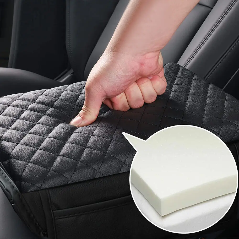 Per Tesla Model Y Model 3 Highland Console Cover bracciolo cuscino antigraffio accessori per la protezione della Console centrale in pelle