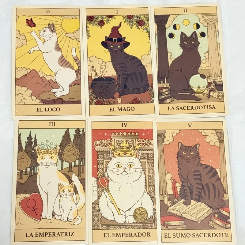 El Tarot De Los Gat…