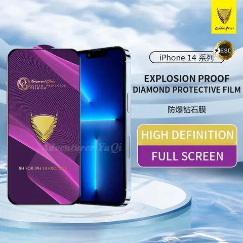 Защитное закаленное стекло Armor для iPhone 11-17 Pro Max, XR, XS, 7, 8 Plus — пример использования
