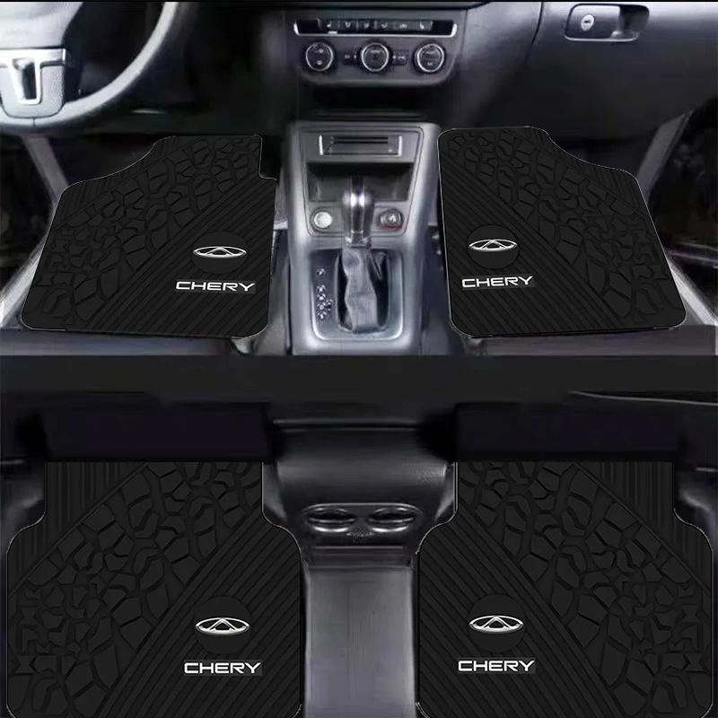 Автомобильный коврик для защиты переднего и заднего ковра для Chery Tiggo 8 7 6 4 3 5x Pro Arrizo Omoda 5 FX Fulwin Face QQ Аксессуар Автомобильный коврик для защиты переднего и заднего ковра для Chery Tiggo 8 7 6 4 3 5x Pro Arrizo Omoda 5 FX Fulwin Face QQ Аксессуар