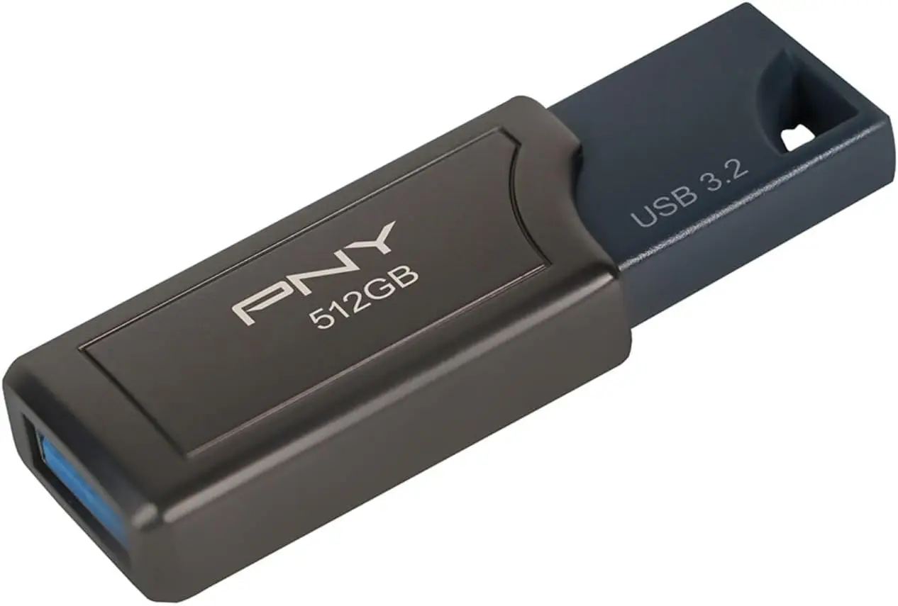 

Флеш-накопитель USB 3.2 на 512 ГБ со скоростью 600 МБ/с для быстрой передачи данных