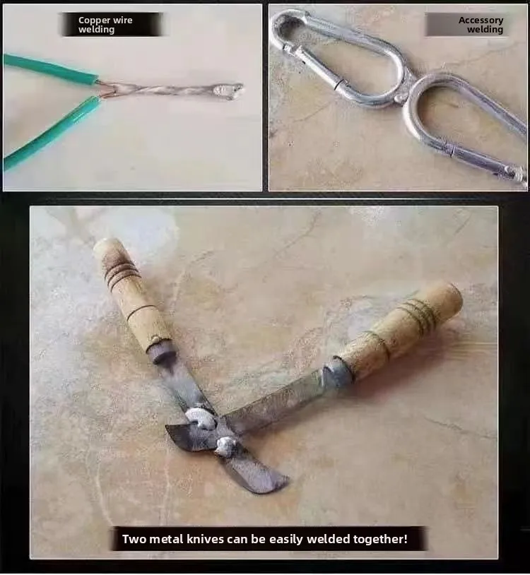 Niedertemperatur-Schweißstäbchen-Set – für die Reparatur von DIY-Schmuck und Bastelarbeiten, einfache und langlebige Werkzeuge aus Metall – Detail 5