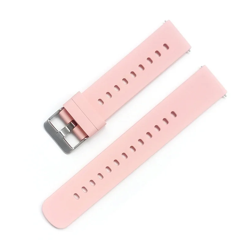 16 mm 18 mm 20 mm 22 mm Smartwatch-Armbänder, verstellbare Ersatzbänder für Samsung Galaxy, Silikonarmband, Armband-Zubehör – Detail 9