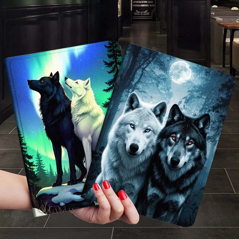 

Anime Wolf Design Cool For Samsung Galaxy Tab S7 S8 S9 S10 FE Plus 12.4 13.1 Inch Tablet Case