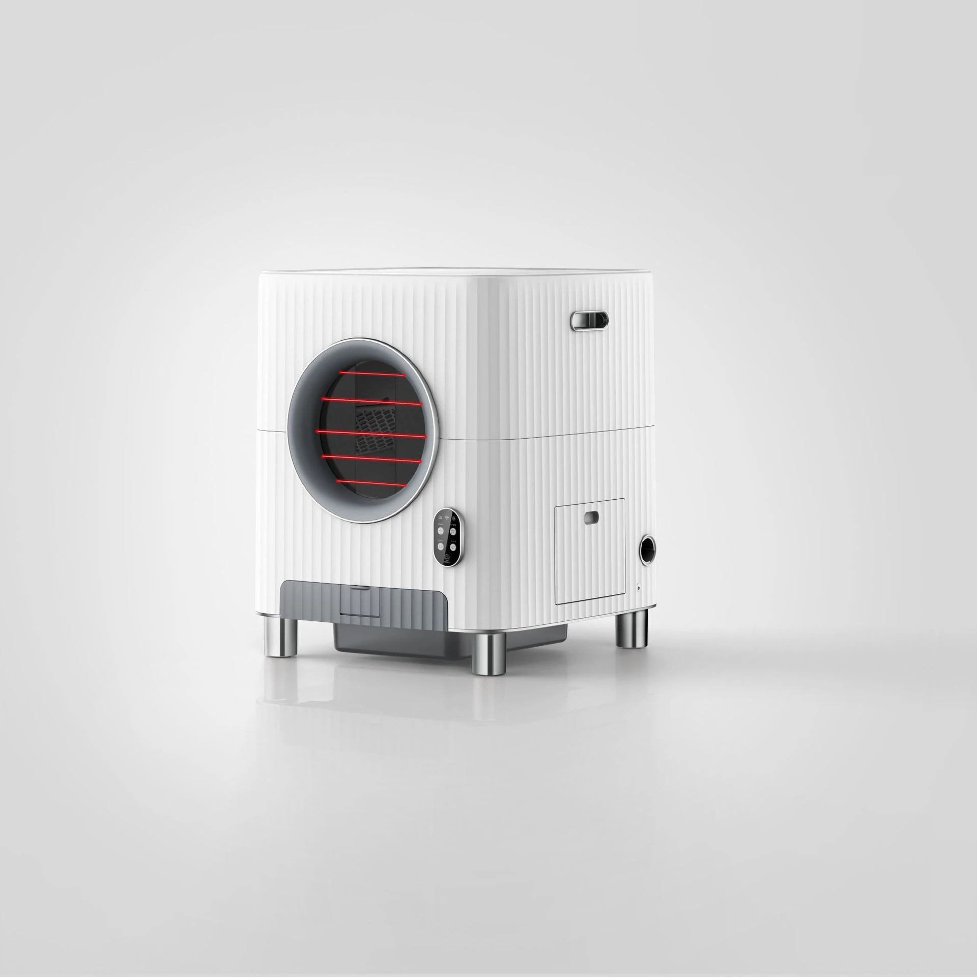 

OEM Customizable Luxury Cat Box Advanced Large Electric Automatic with Eco-Friendly PP Material Shape Easy Clean Feature