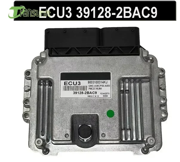 ECU3 39128-2BAC9 Original Car Engine Computer Board Electronic Control Unit Fit for Hyundai MEG17.9.12 ECU 391282BAC9