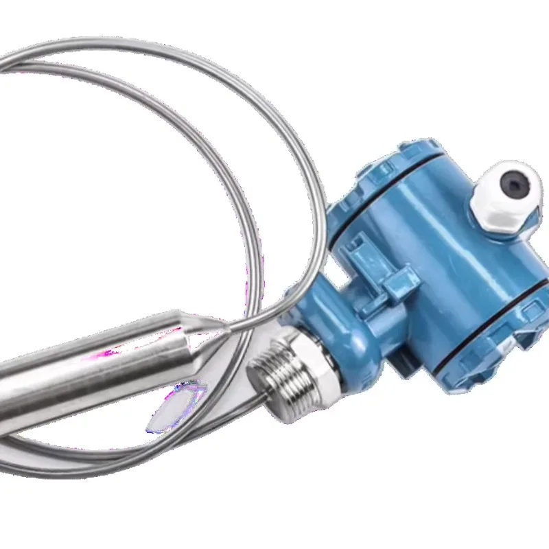 4-20mA Stainless Steel 304 Immersion Level Gauge Transmitter 0-10m Measuring Range 0.5% Accuracy 24VDC LCD 1 Year