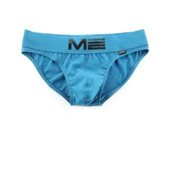 Men's Low Rise Cotton Briefs Thick Warm Winter Underwear Full Cotton Panties for Men Sexy U Convex Pouch Underwear Sports Bikini