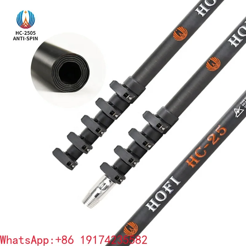 

Window Cleaning Brush Telescopic Poles Window Cleaning Pole Carbon Fibre Window Cleaning Telescopic Pole