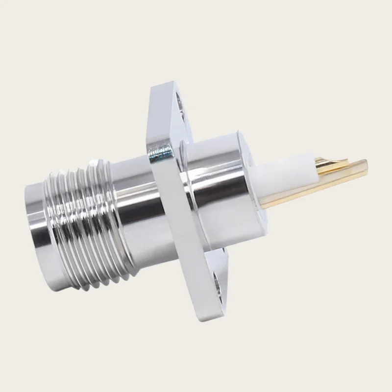2pcs TRT-KF TNC Triaxial KF BJ77 Triaxial TRT-KF 1553B Bus Socket Connector adapter