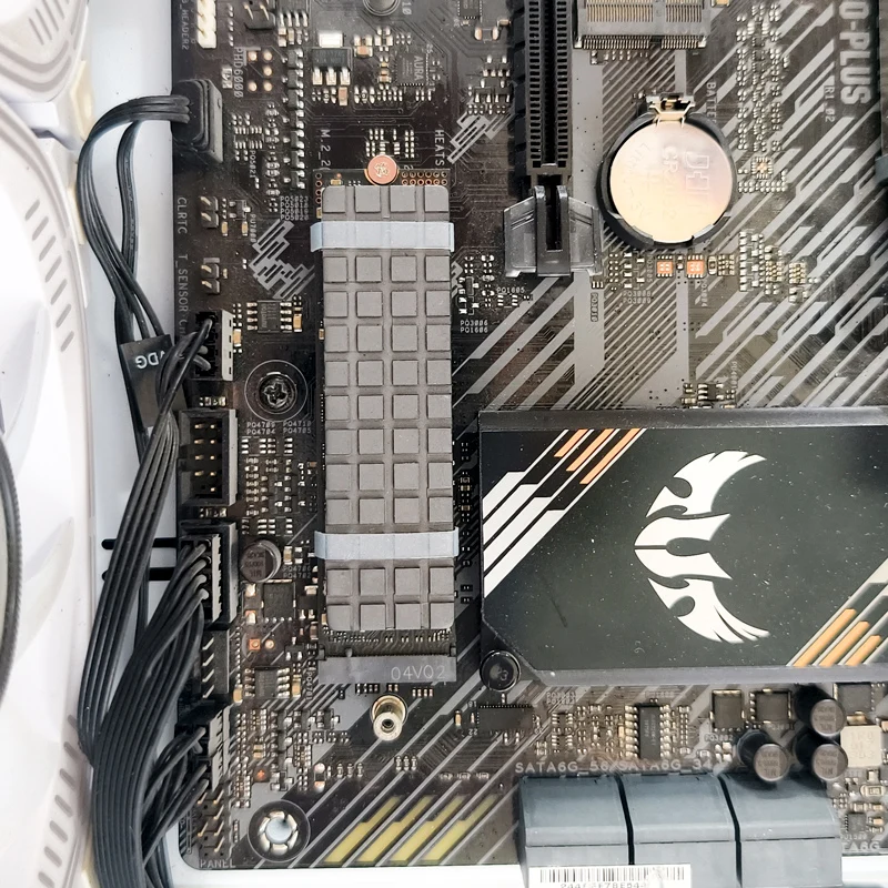FinalCool Ink copper M15 Graphene coating+pure copperM.2 2280 SSD heatsink suitable for laptops and desktop computers