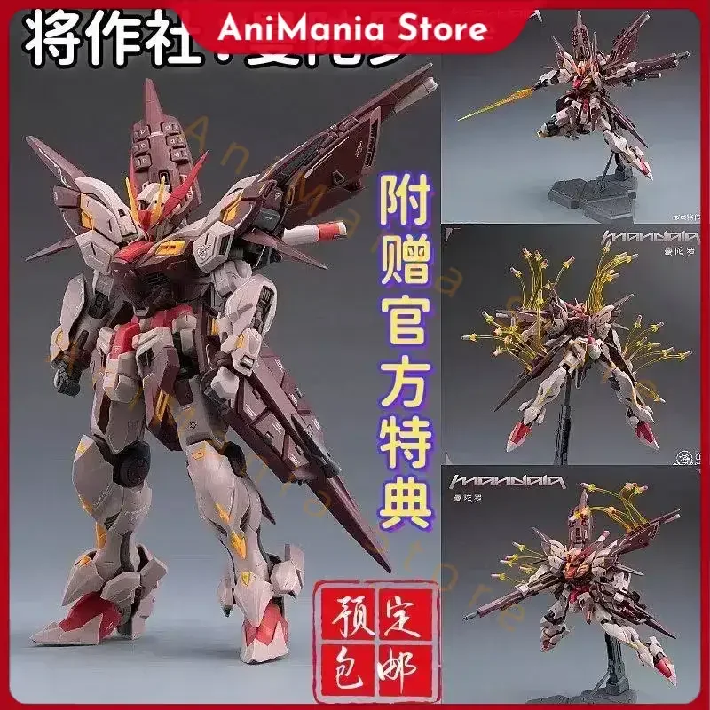 

JIANGZUOSHE MG 1/100 Mandala Assembly Model Kit Collection Action Figures Robot Plastic Model Kits Toy Customized Hobby Gifts
