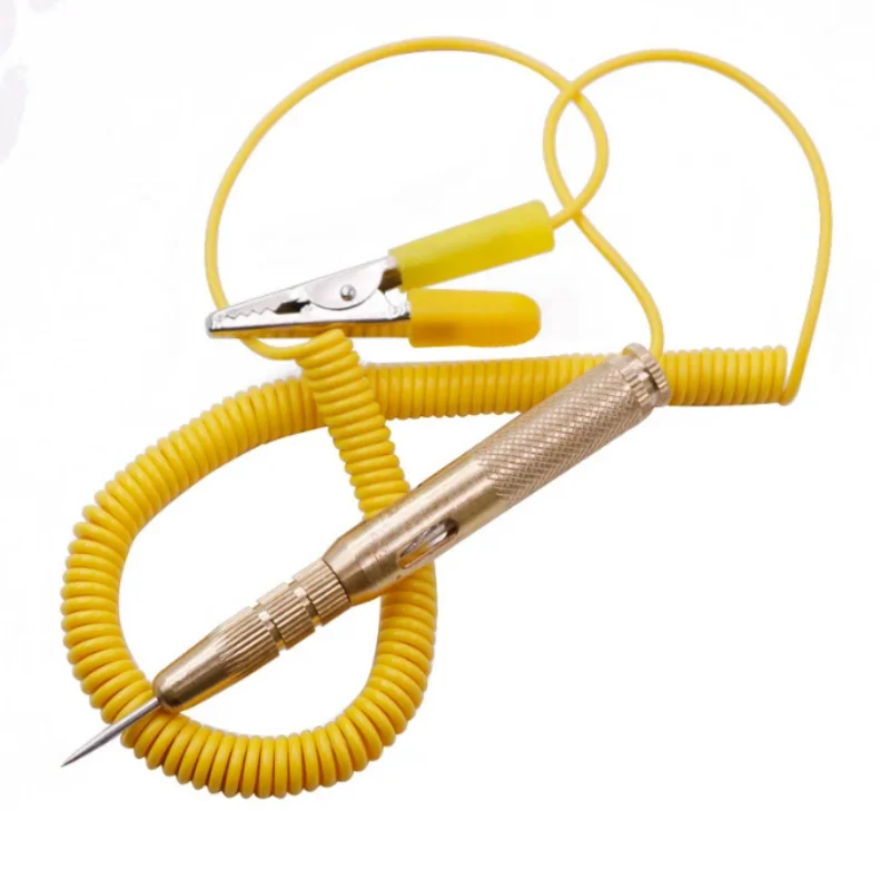 Diagnostic Tools DC 6V 12V 24V Copper Auto Car Light Circuit Tester Lamp Voltage Test Pen Detector Probe Light System Test