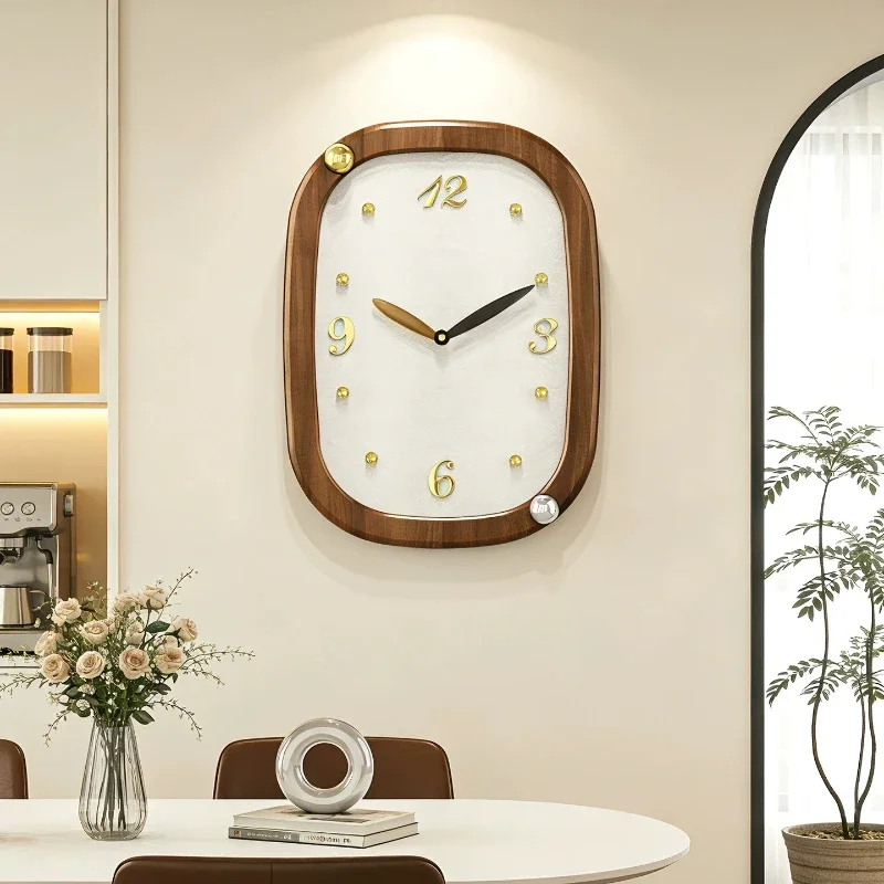 Industrial Accessories Digital Wall Clock Clockwork Luxury Office Wall Clock Round Noiseless Retro Relogio De Parede Room Decor
